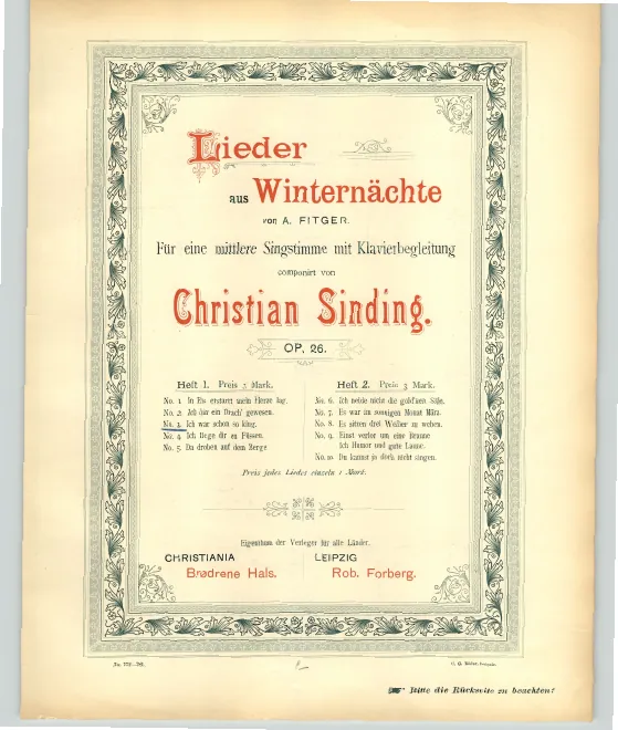 3. Ich war schon so klug