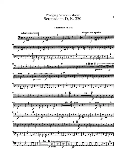 Timpani