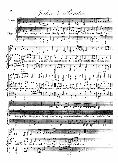 Complete Score (mono)