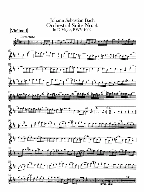 Violins I