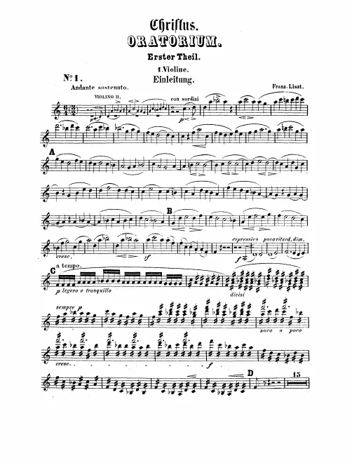 Violins I
