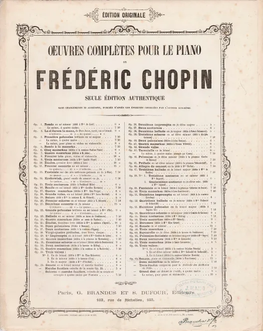 Complete Score and Cello Part