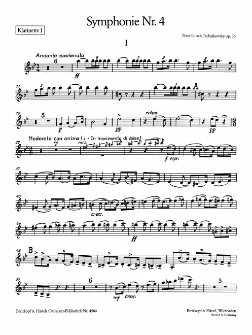 Clarinet 1