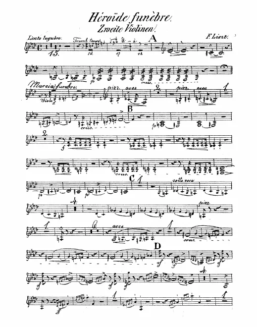 Violins II