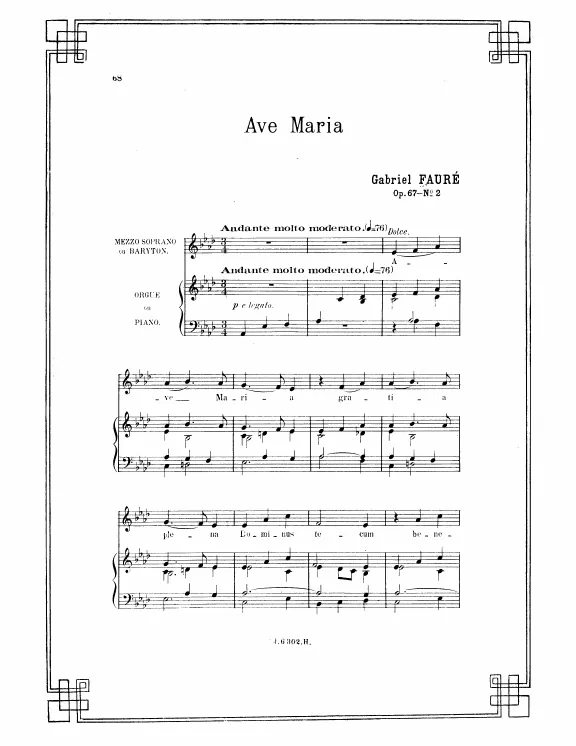 Complete Score (Original Key, )