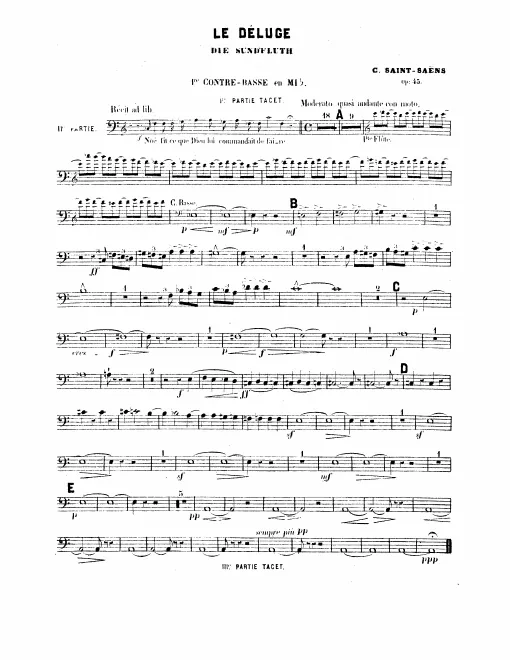 Contrabass Saxhorn 1, 2 (E), Contrabass Saxhorn (B)