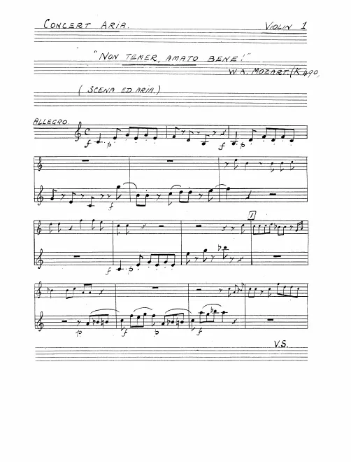 Violins I