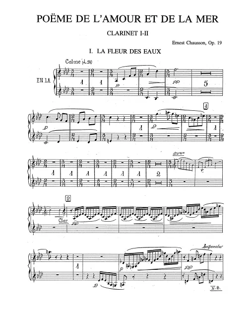 Clarinet 1/2 (A/B)