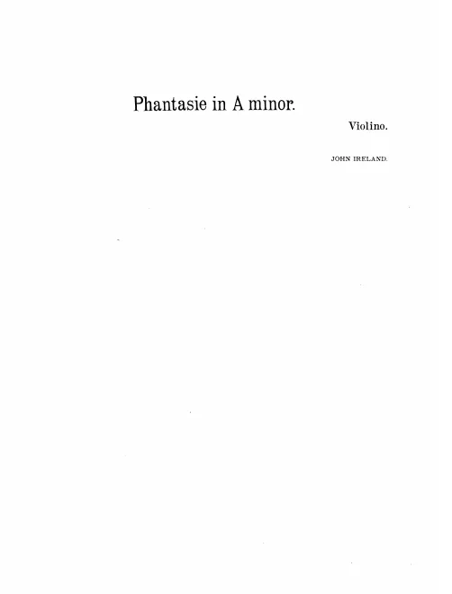 Violin Part