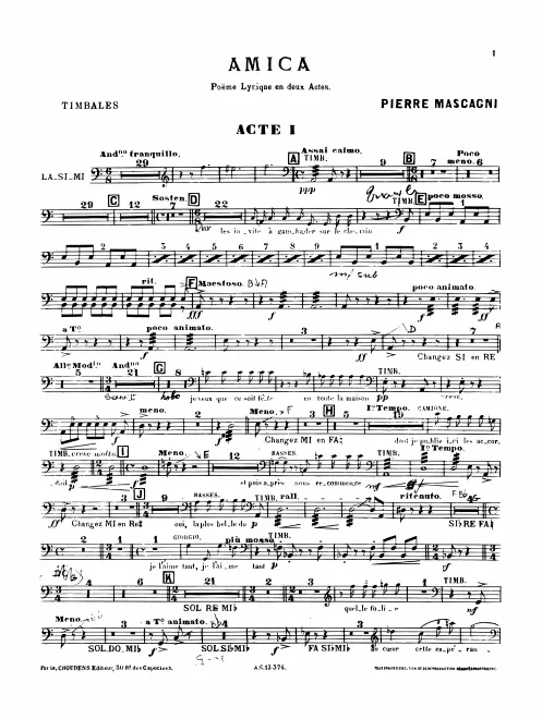 Timpani