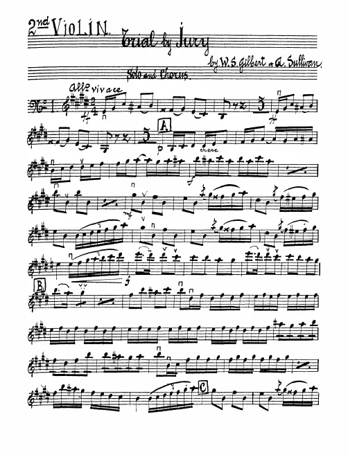 Violins II