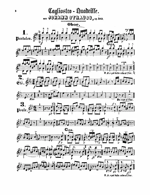 Oboe 1/2