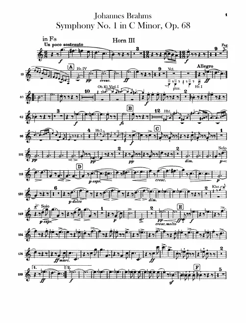 Horn 3 (E/B/E/F)