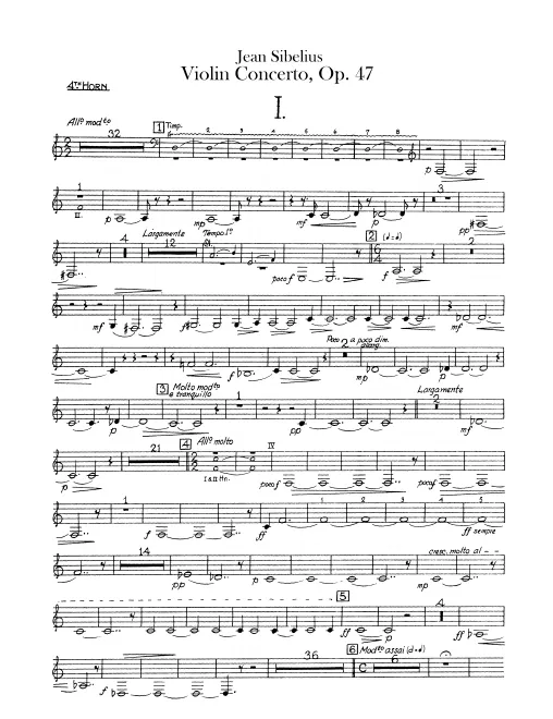 Horn 4 (F)