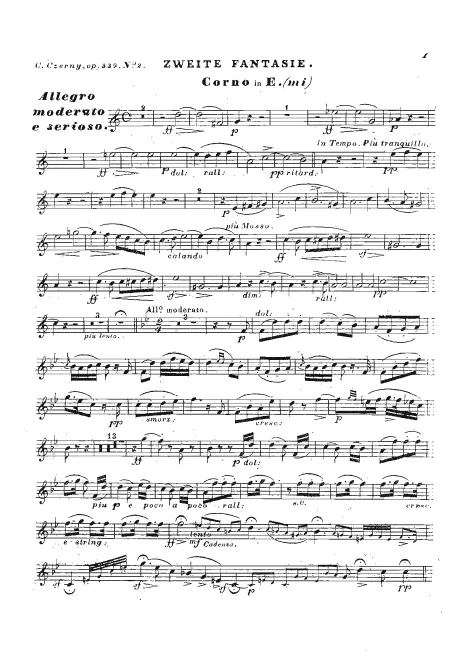 Horn Part