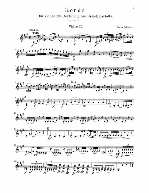Violins II