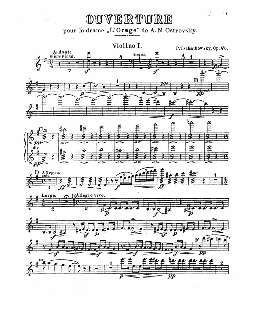 Violins I