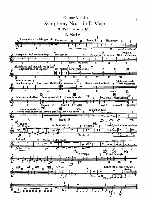 Trumpet 4 (F)