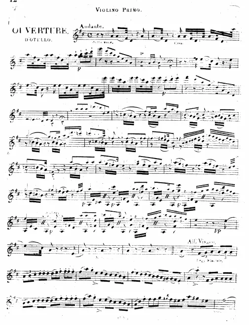 Violins I