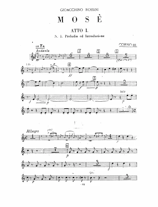 Horn 3 (F)