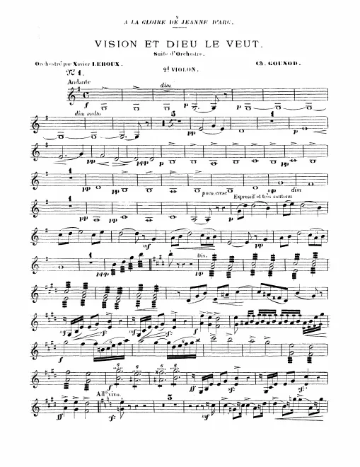 Violins II