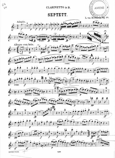 Clarinet (B)