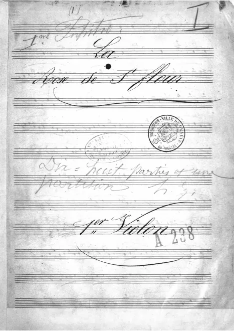 Violins I