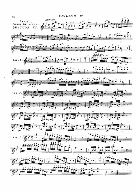 Violin 1