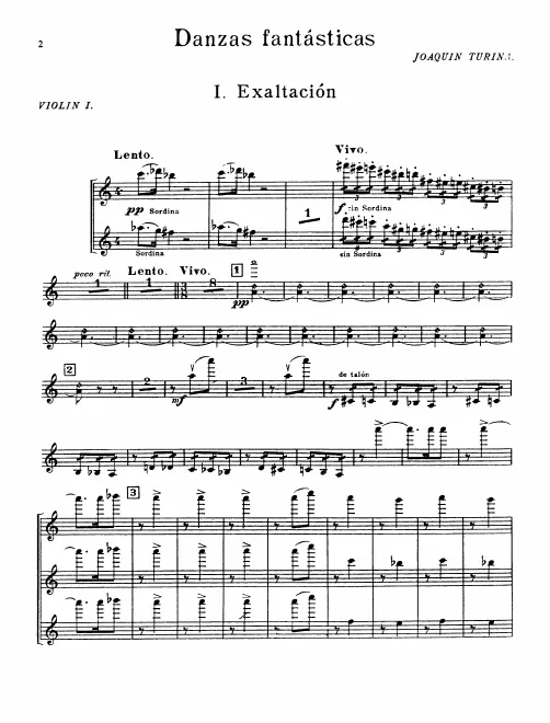 Violins I