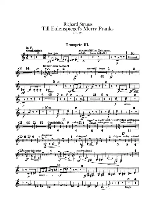 Trumpet 3 (F/E/C)