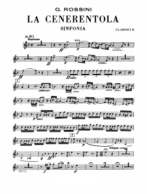 Clarinet 2 (B)