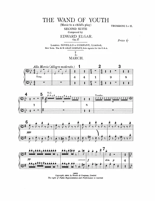Trombone 1/2