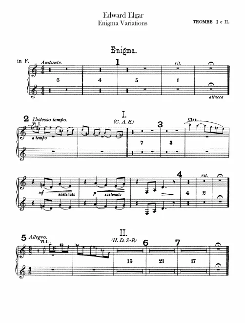 Trumpet 1/2, 3 (F)