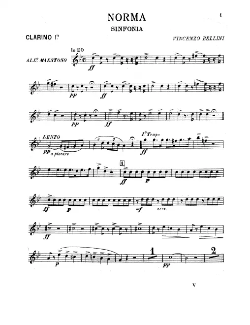Clarinet 1