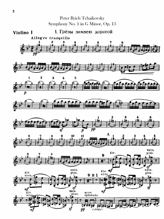 Violins I