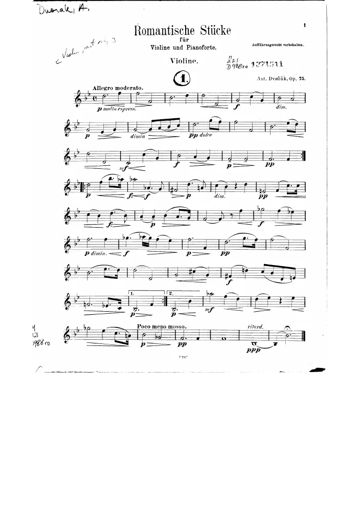 Violin Part
