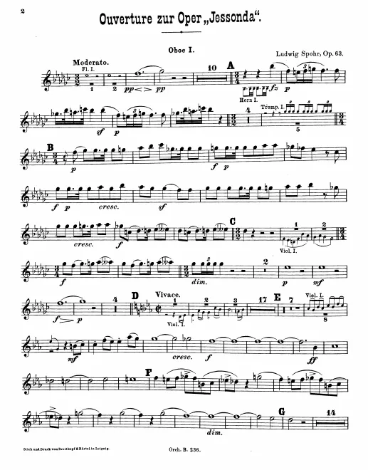 Oboe 1, 2