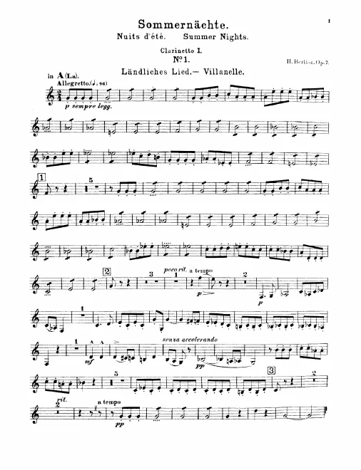 Clarinet 1, 2