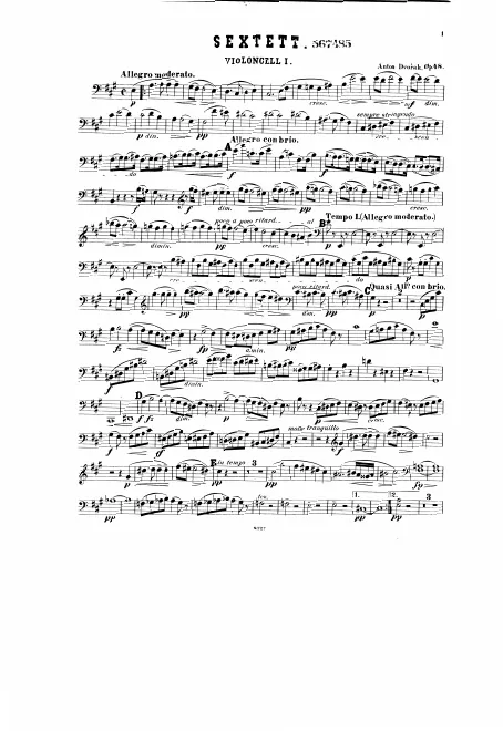 Cello 1