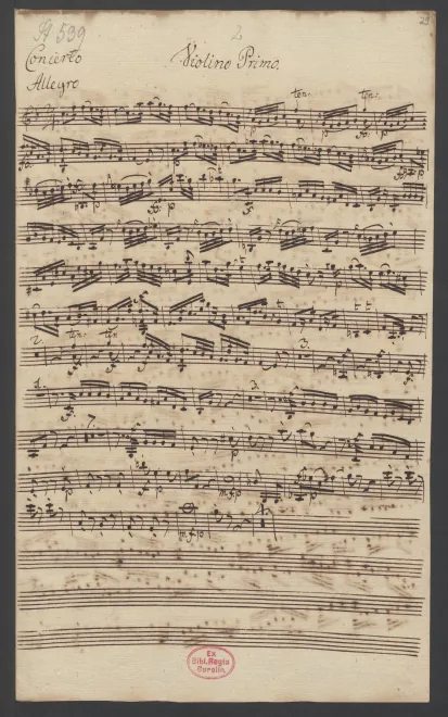 Orchestra Parts