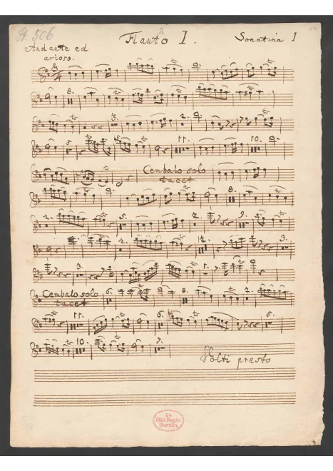Orchestral Parts