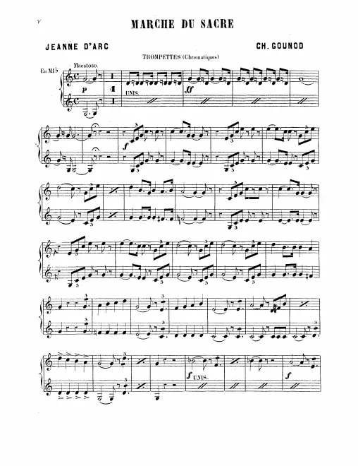 Trumpet 1/2 (E♭)