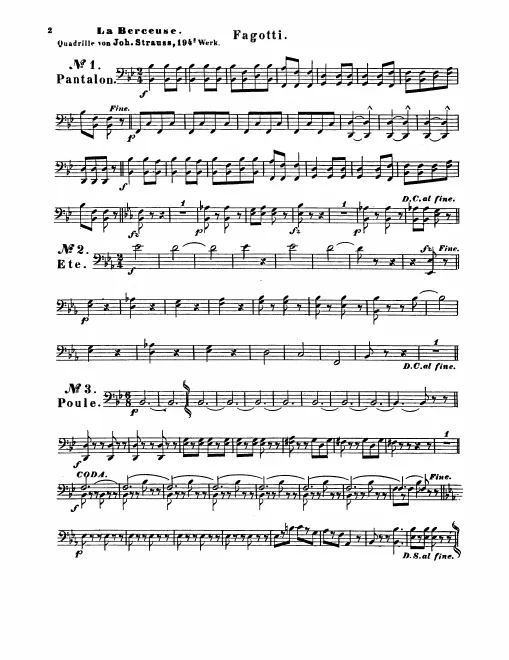 Bassoon 1/2