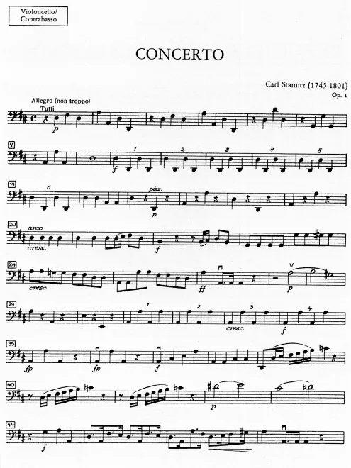 Cellos/Basses