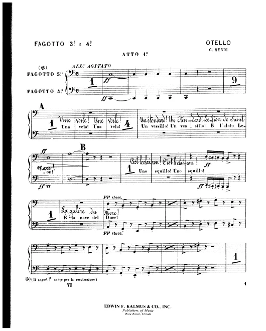 Bassoon 3/4