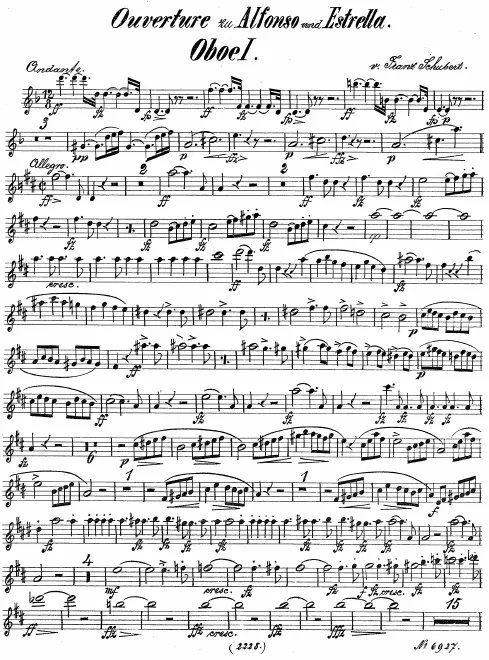 Oboe 1, 2