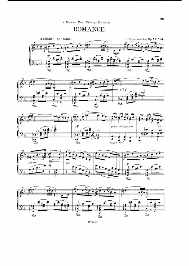 5. Romance (Andante cantabile)