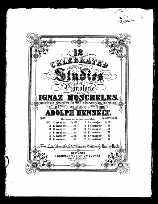 Book I (Nos.1-12)