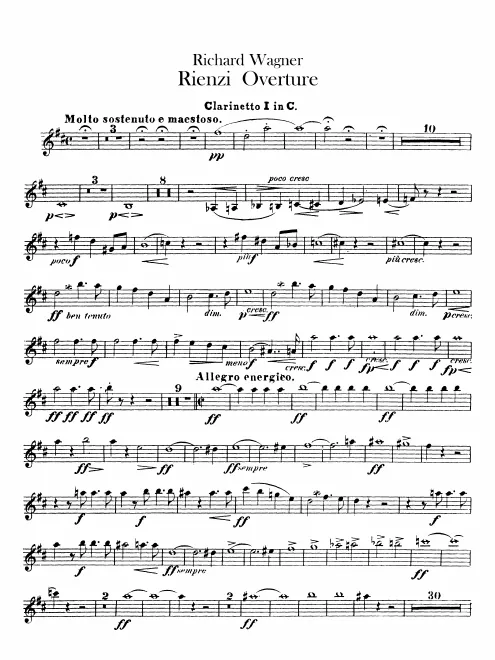 Clarinet 1 (C)