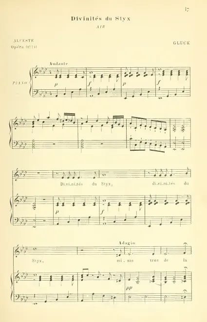 Divinités du Styx (Act 1, Scene 7)